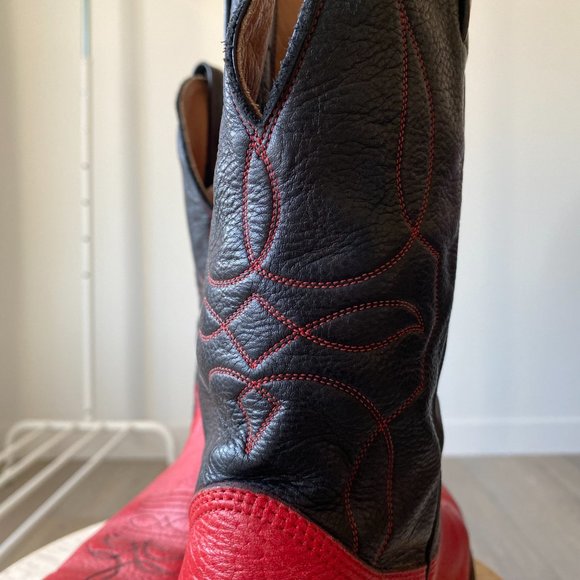 Cowboy Boots Women's authentic Alberta Boots - Picture 4 of 14